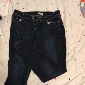 Mudd skinny jeans, dark blue